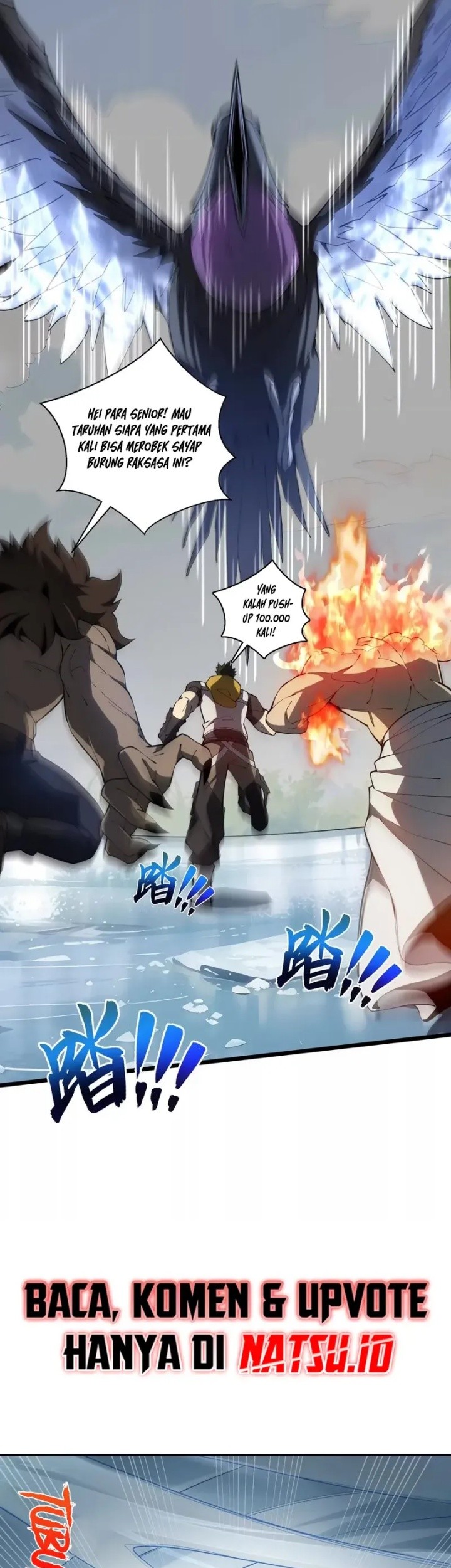 I Contracted Myself Chapter 84 Gambar 23