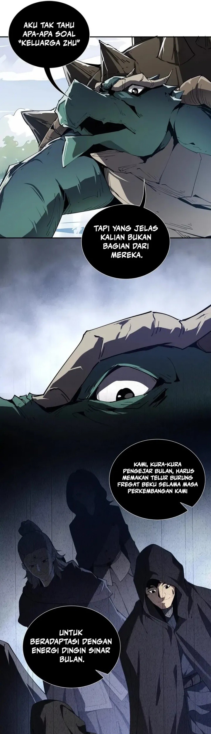 I Contracted Myself Chapter 84 Gambar 37