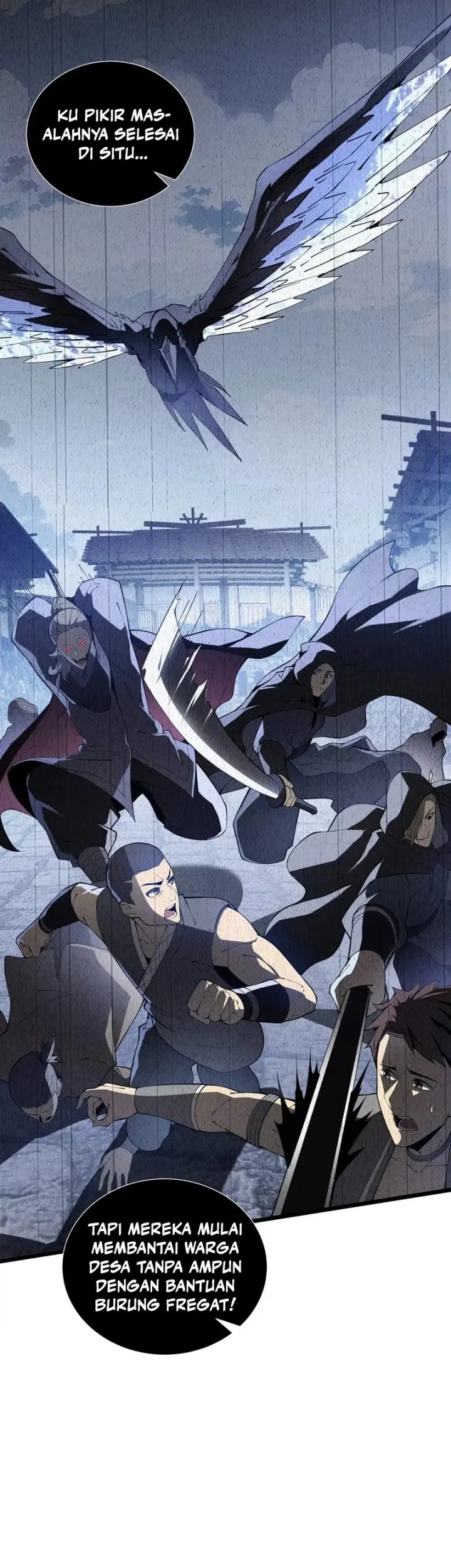 I Contracted Myself Chapter 84 Gambar 39