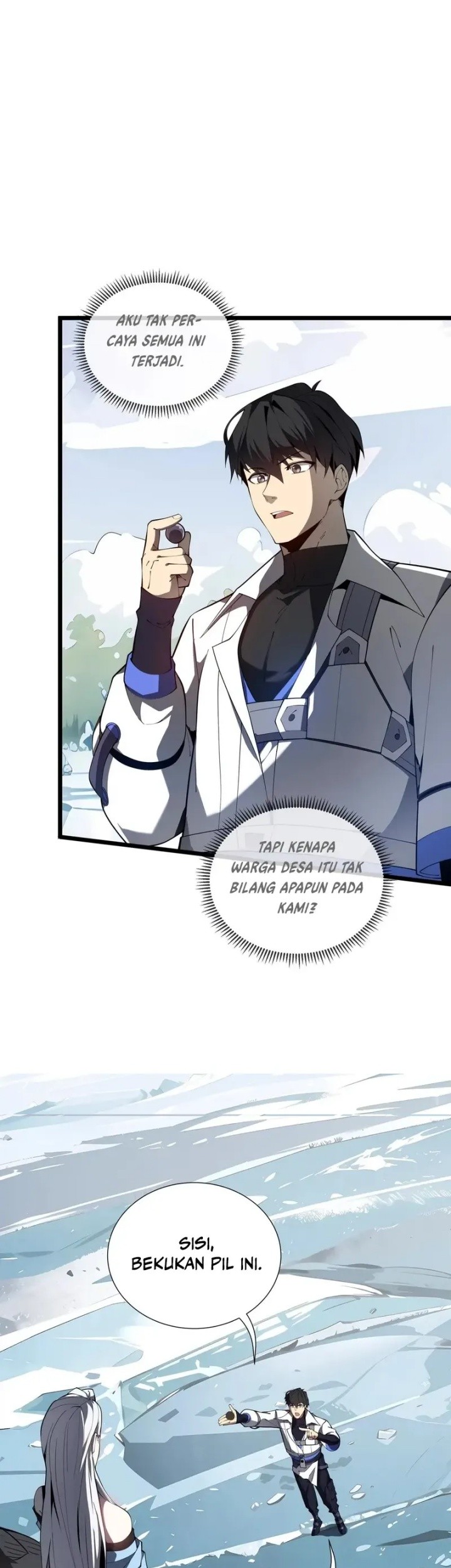 I Contracted Myself Chapter 84 Gambar 41