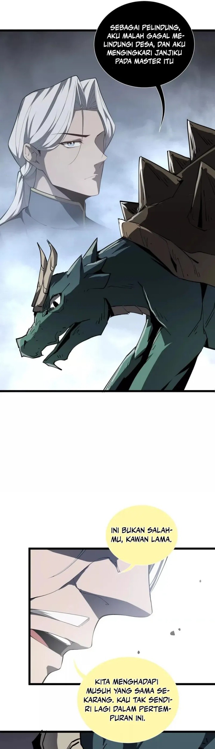 I Contracted Myself Chapter 84 Gambar 43