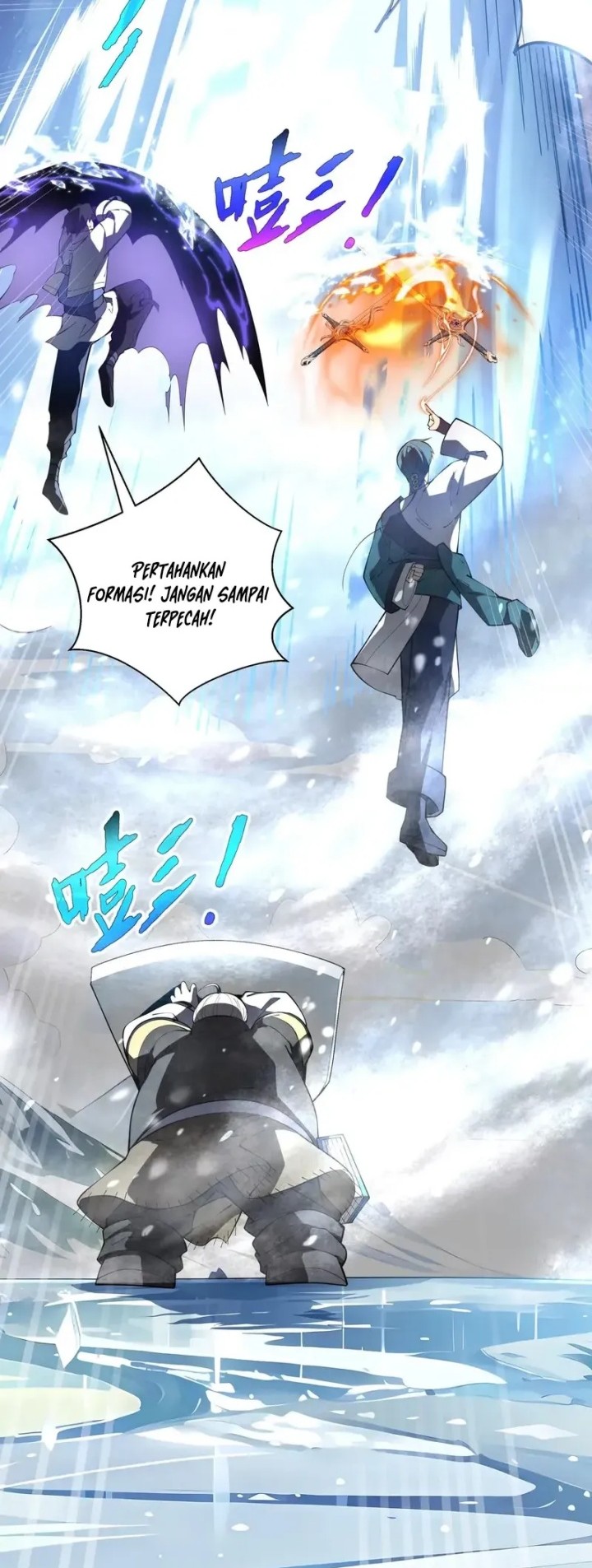 I Contracted Myself Chapter 84 Gambar 4