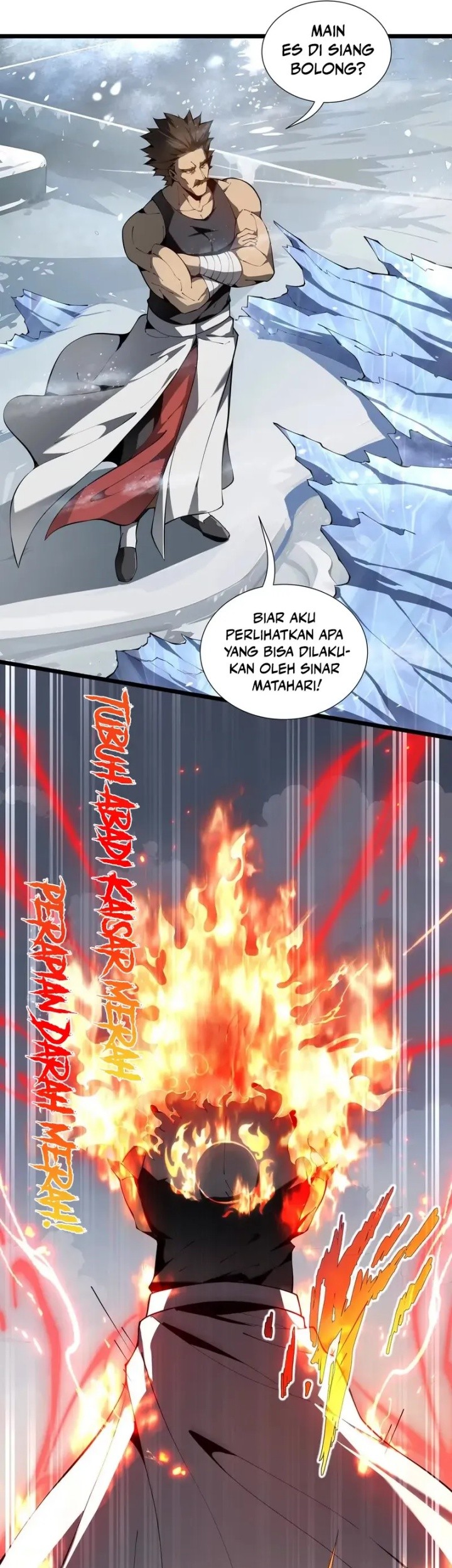 I Contracted Myself Chapter 84 Gambar 9