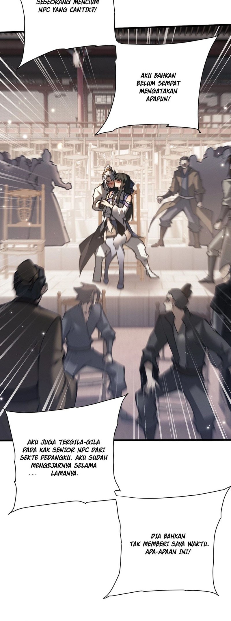 Unbeatable Sword Master Cultivator Chapter 41 Gambar 12