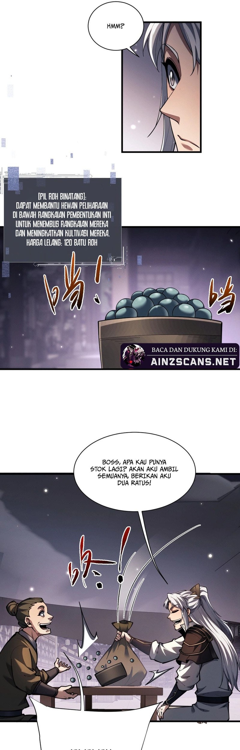 Unbeatable Sword Master Cultivator Chapter 41 Gambar 21