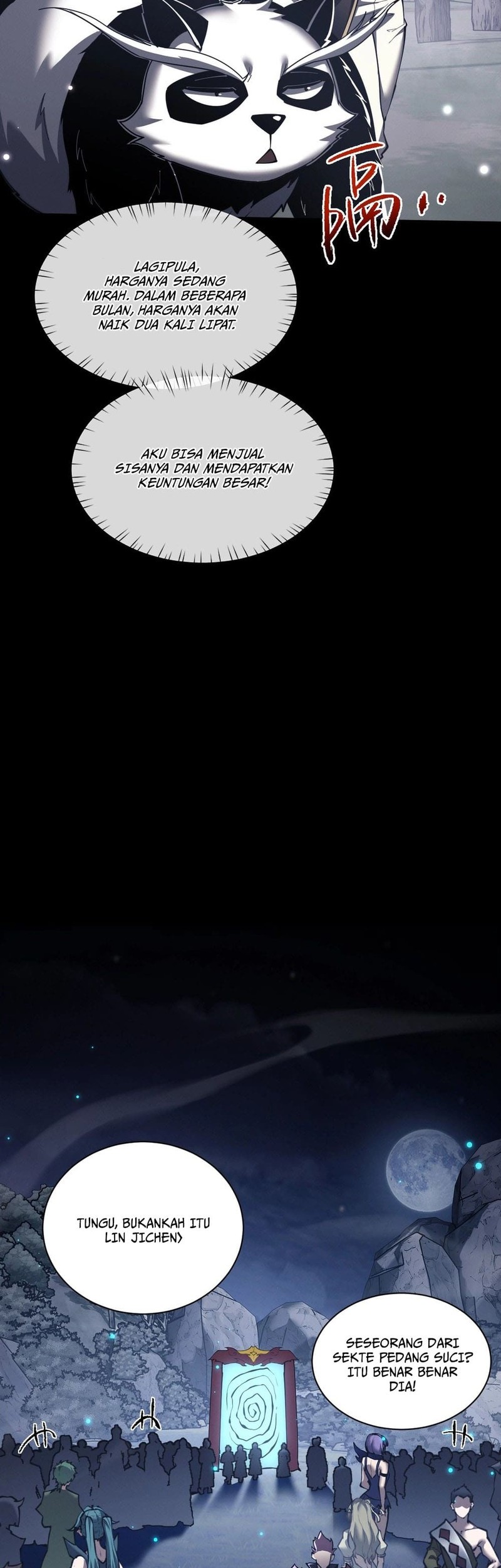 Unbeatable Sword Master Cultivator Chapter 41 Gambar 23