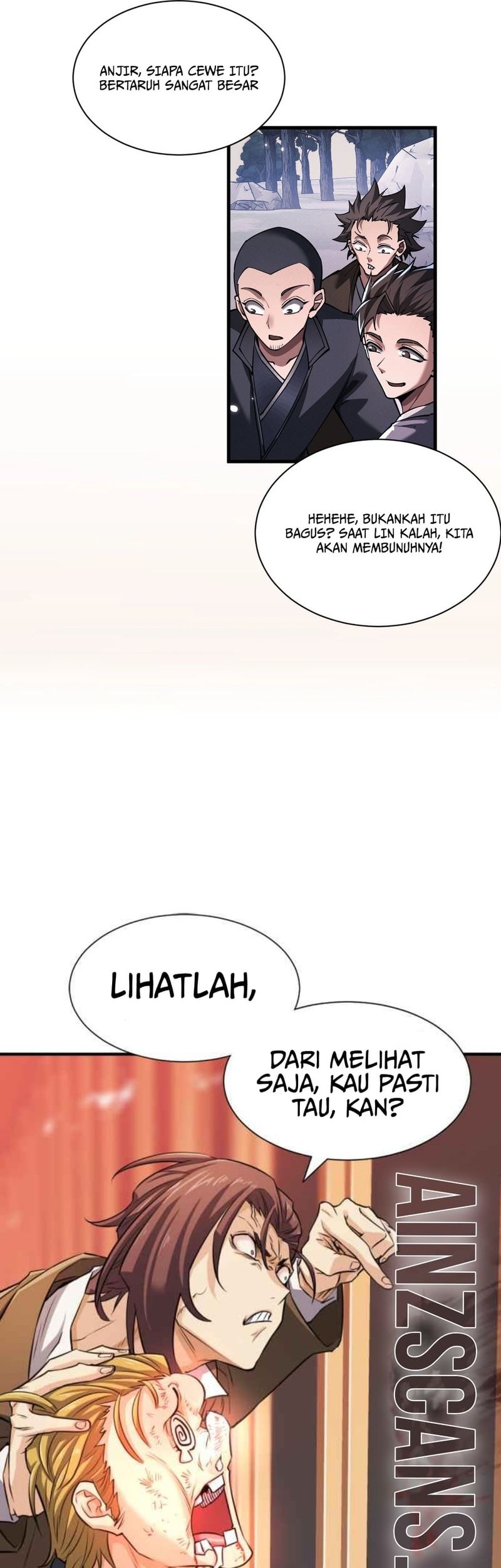 Unbeatable Sword Master Cultivator Chapter 41 Gambar 29