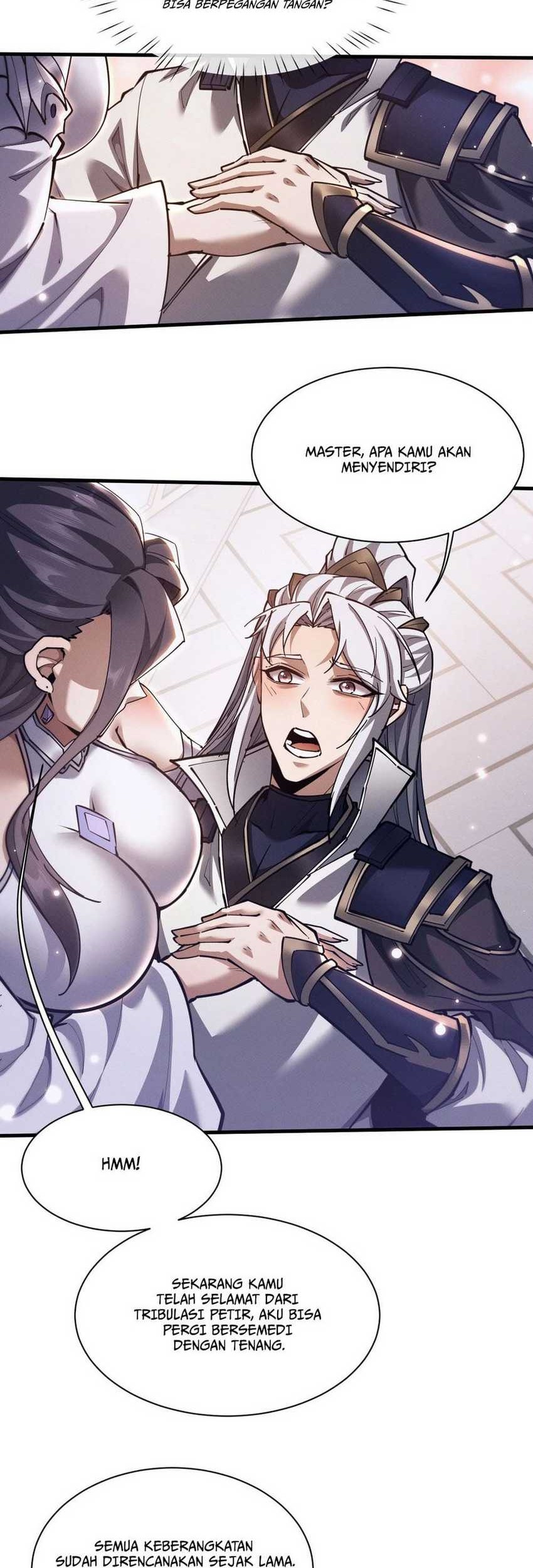 Manhua Unbeatable Sword Master Cultivator Chapter 40 gambar nomor 2