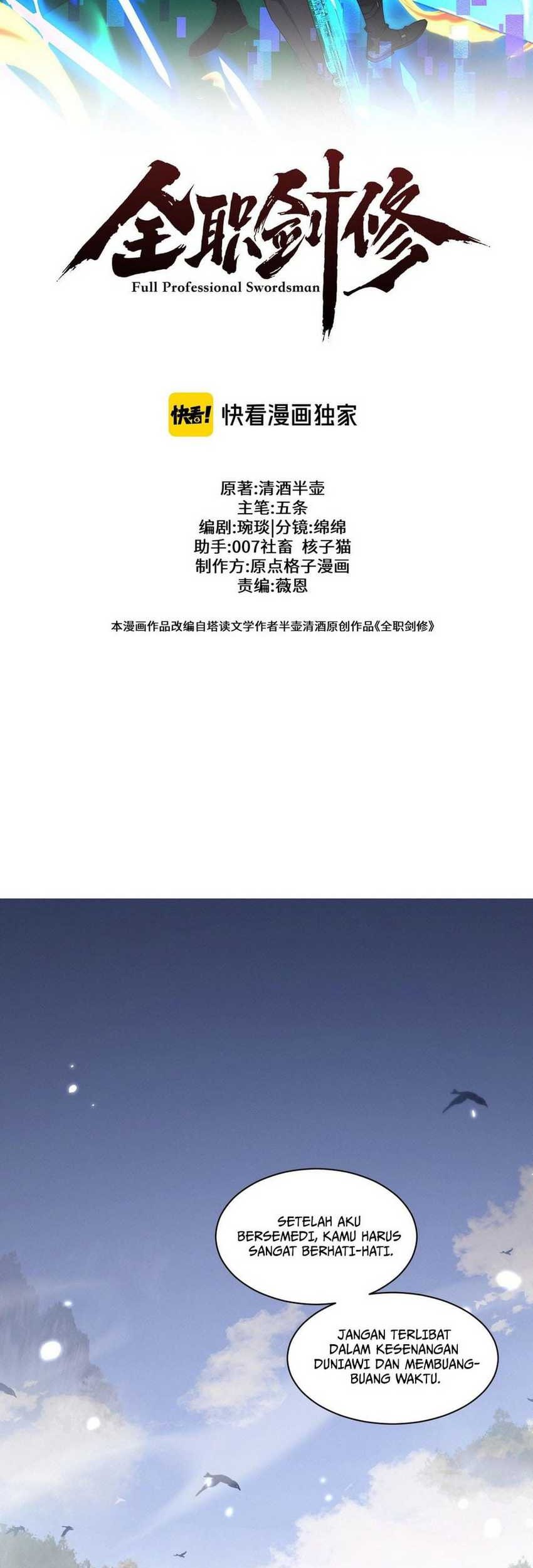 Unbeatable Sword Master Cultivator Chapter 40 Gambar 11