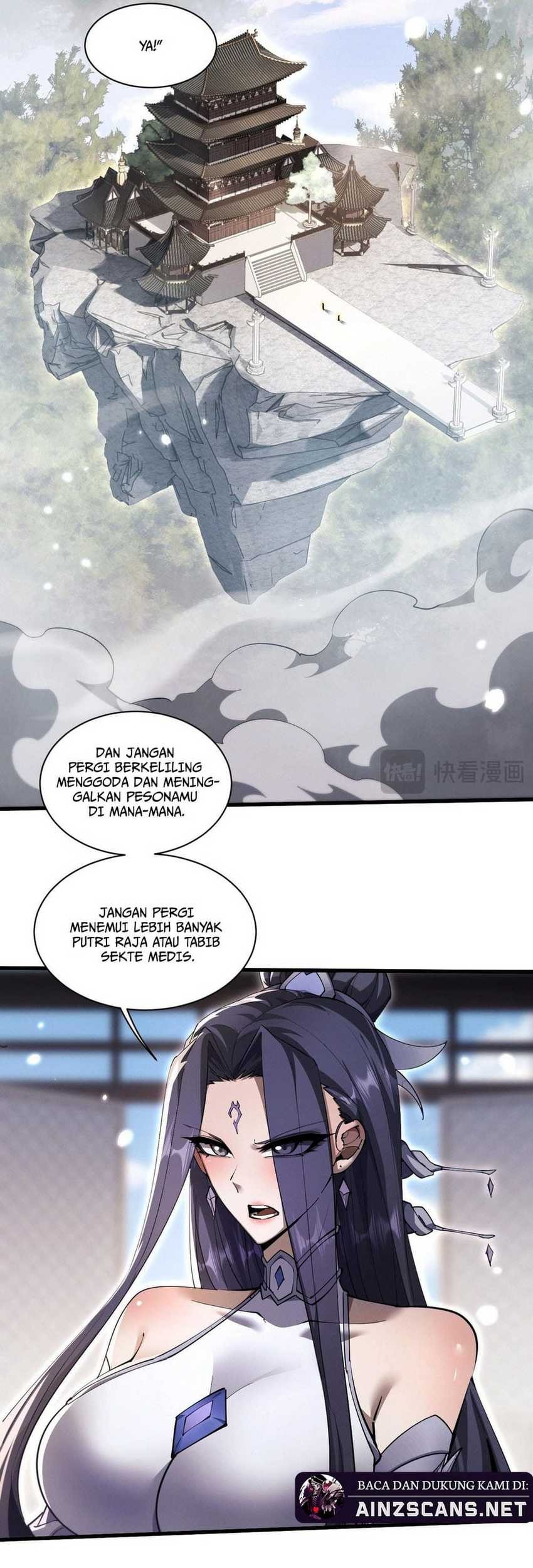 Unbeatable Sword Master Cultivator Chapter 40 Gambar 13