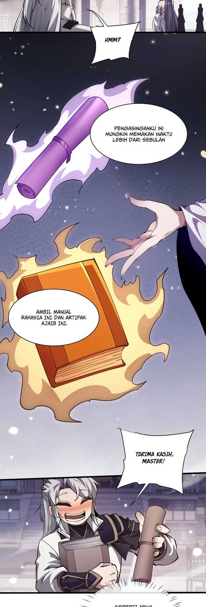 Unbeatable Sword Master Cultivator Chapter 40 Gambar 15