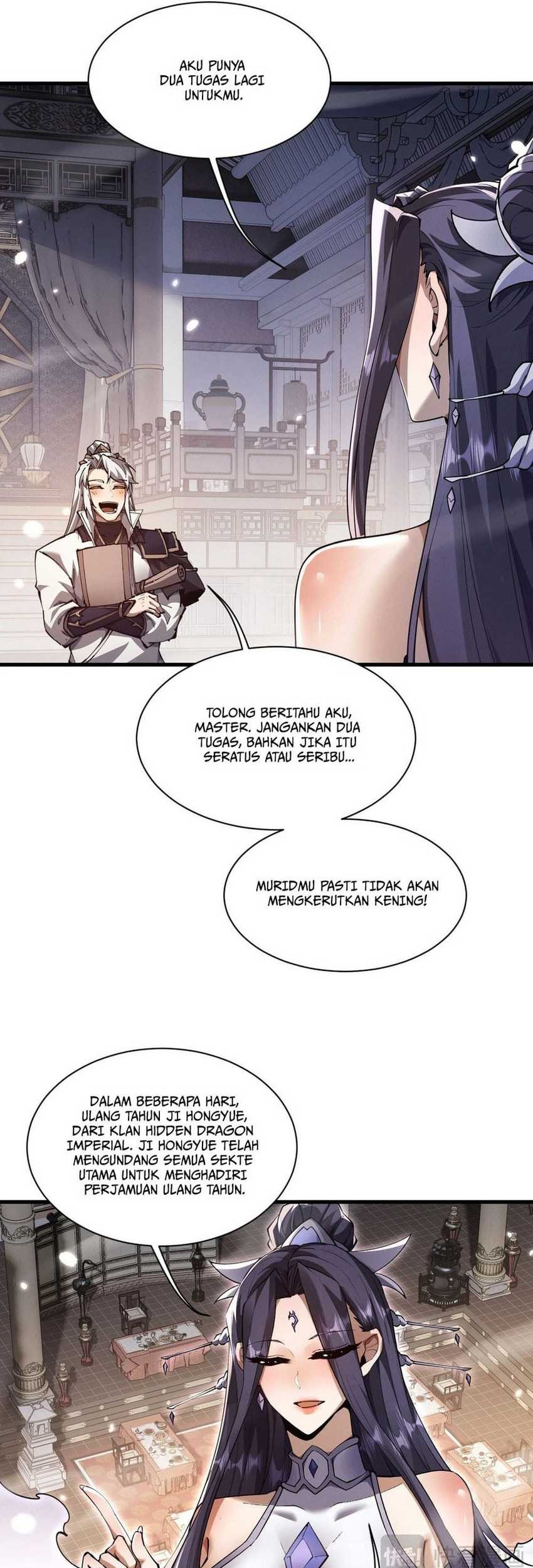 Unbeatable Sword Master Cultivator Chapter 40 Gambar 17