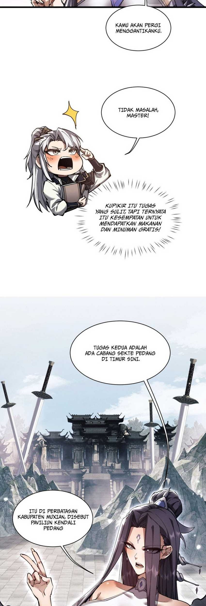 Unbeatable Sword Master Cultivator Chapter 40 Gambar 18