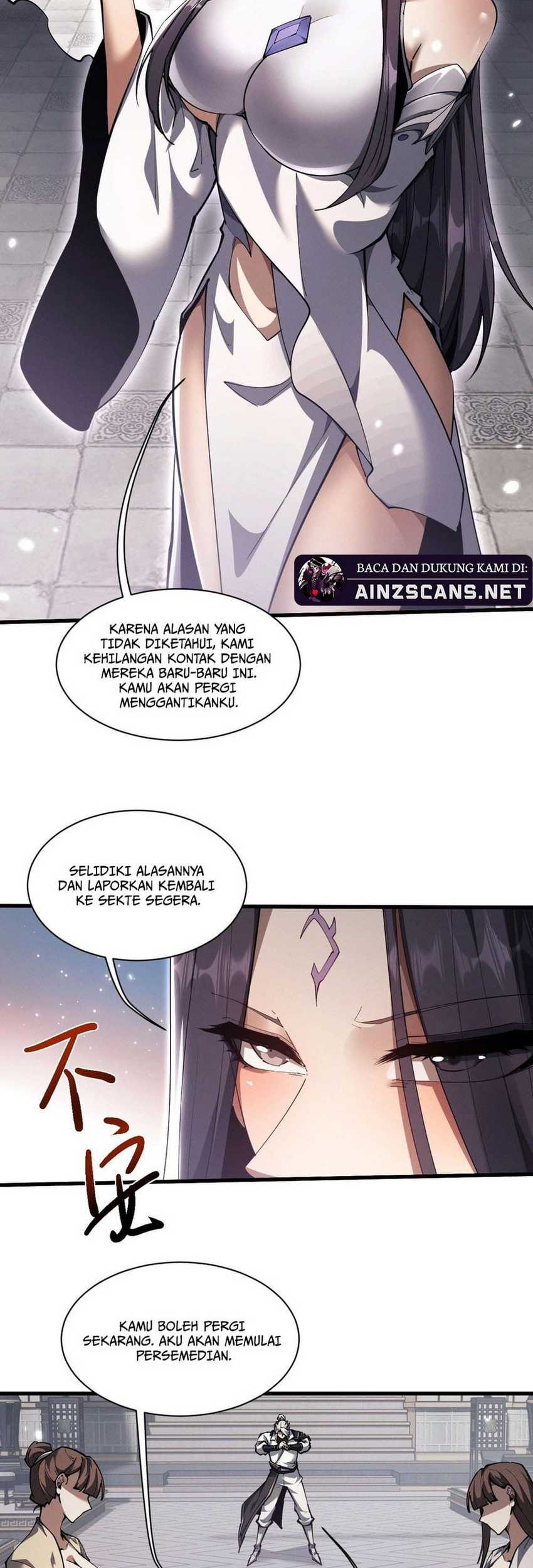 Unbeatable Sword Master Cultivator Chapter 40 Gambar 19