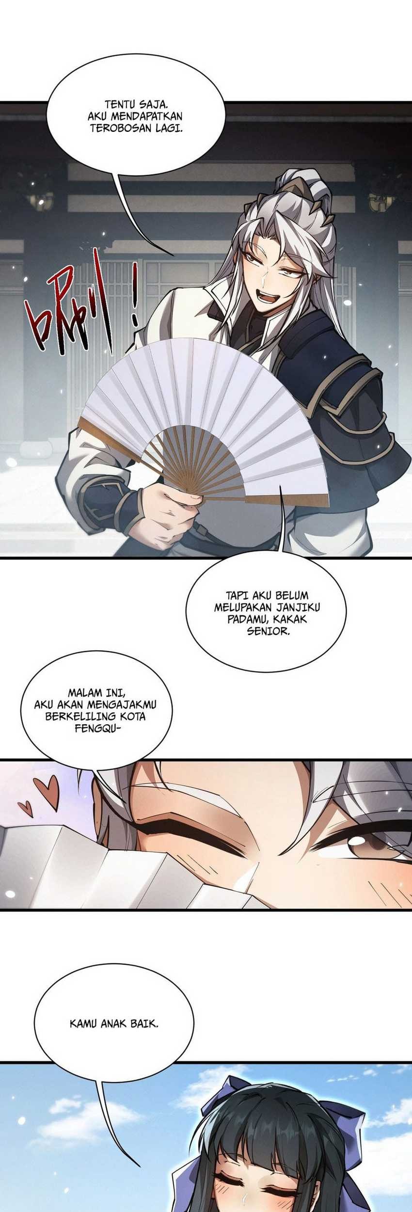 Unbeatable Sword Master Cultivator Chapter 40 Gambar 25