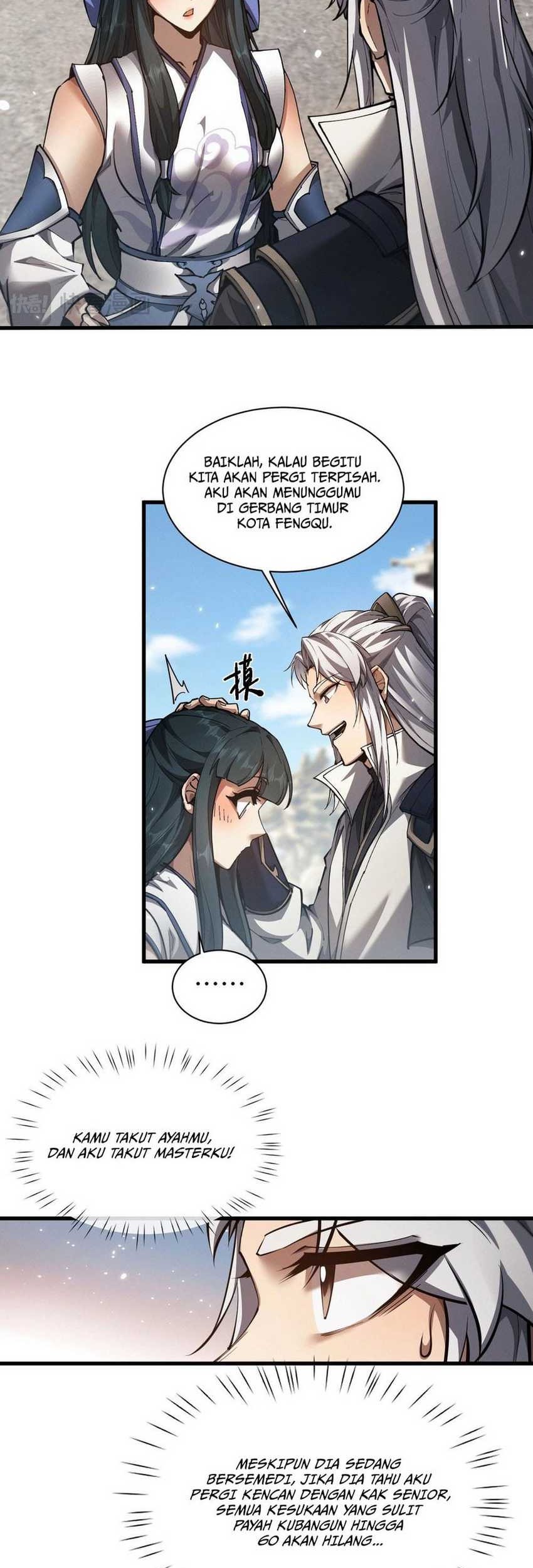 Unbeatable Sword Master Cultivator Chapter 40 Gambar 27