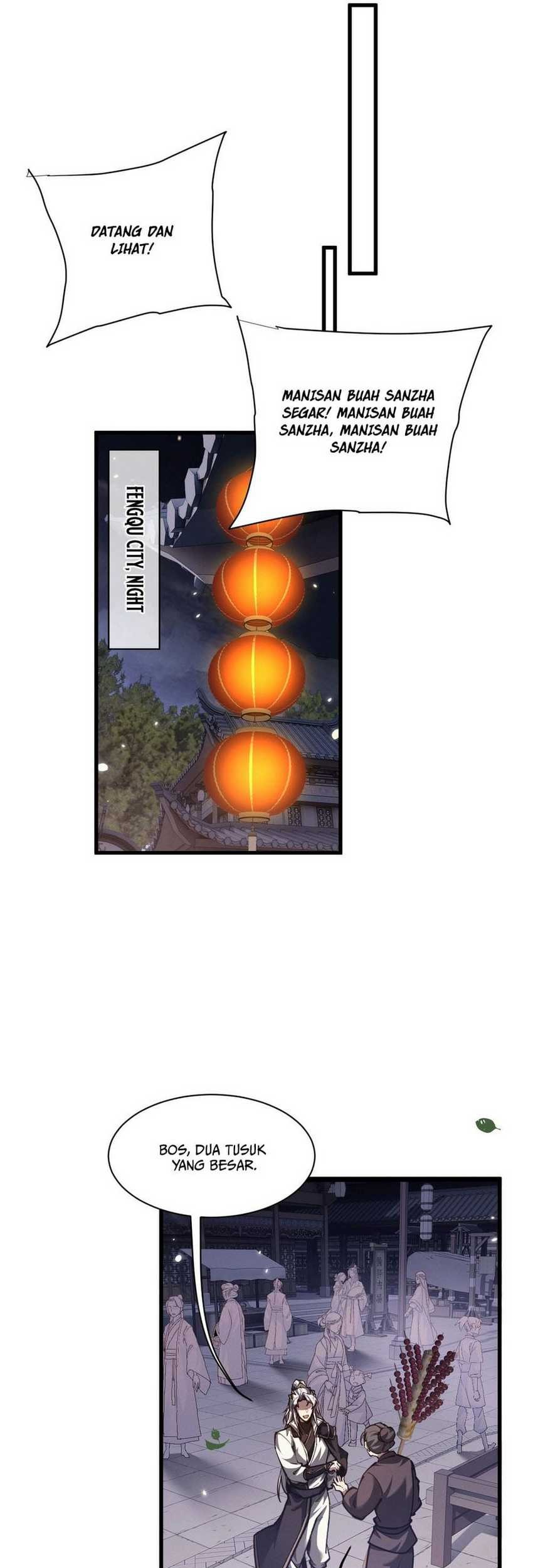 Unbeatable Sword Master Cultivator Chapter 40 Gambar 29