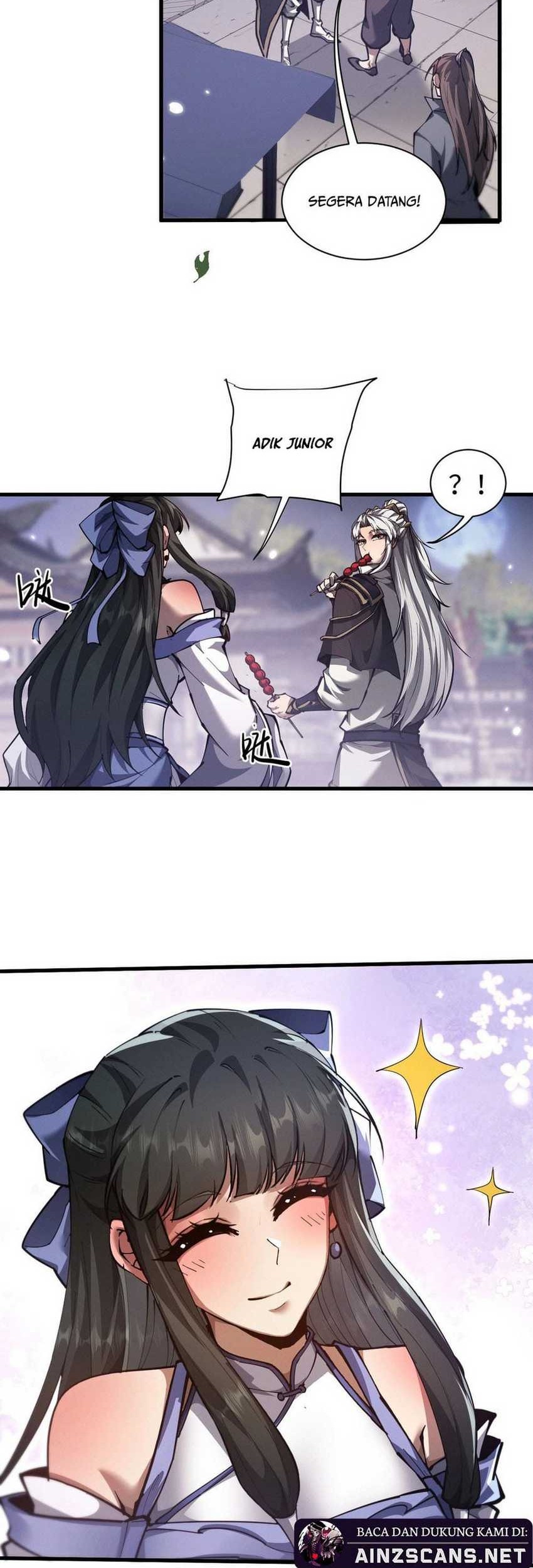 Unbeatable Sword Master Cultivator Chapter 40 Gambar 30