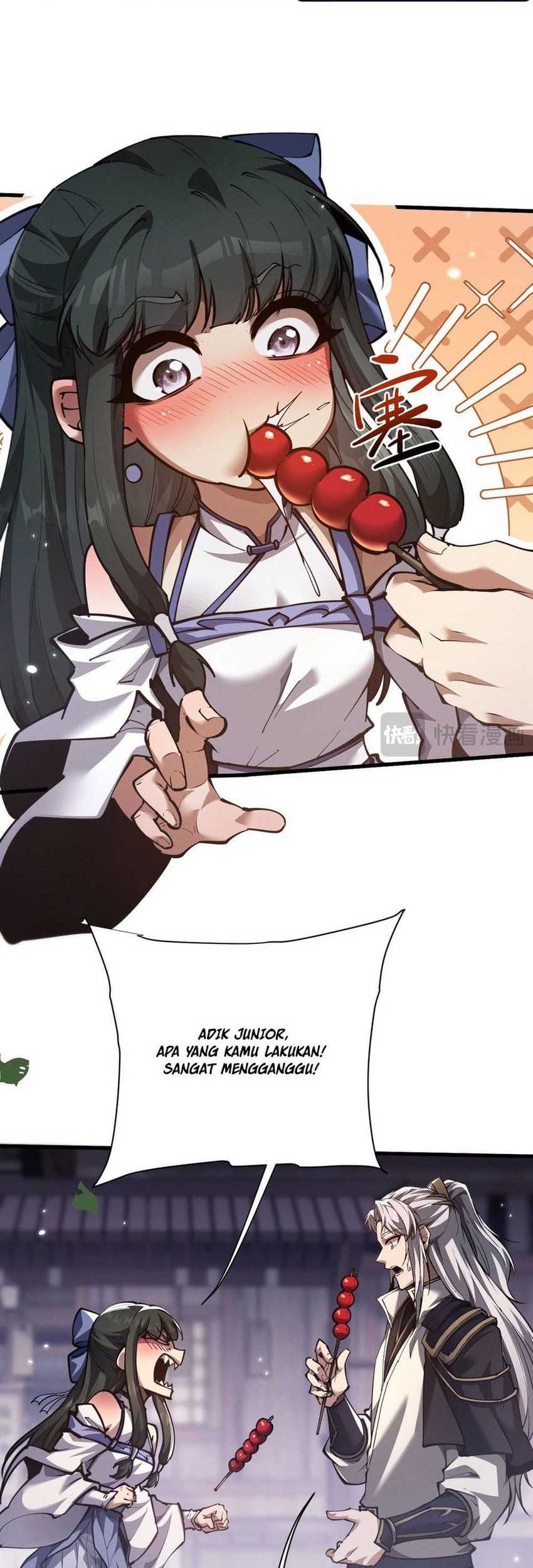 Unbeatable Sword Master Cultivator Chapter 40 Gambar 31