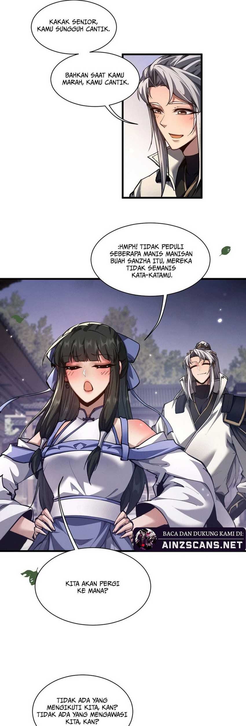 Unbeatable Sword Master Cultivator Chapter 40 Gambar 33