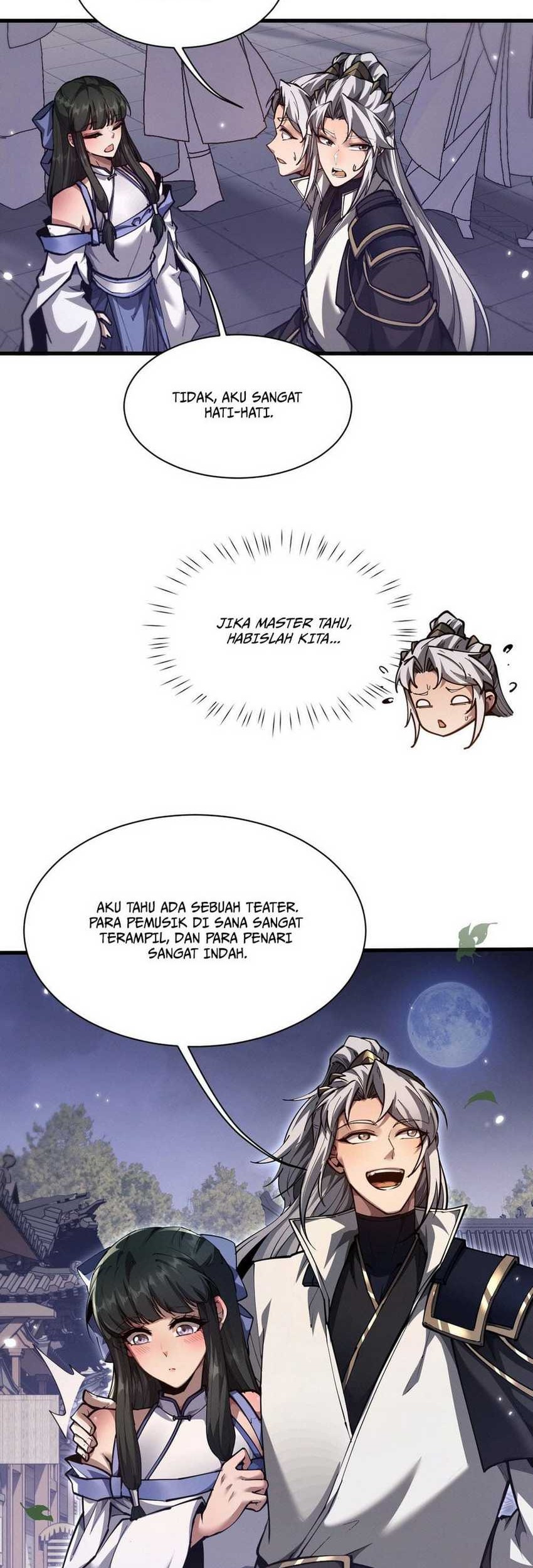 Unbeatable Sword Master Cultivator Chapter 40 Gambar 34