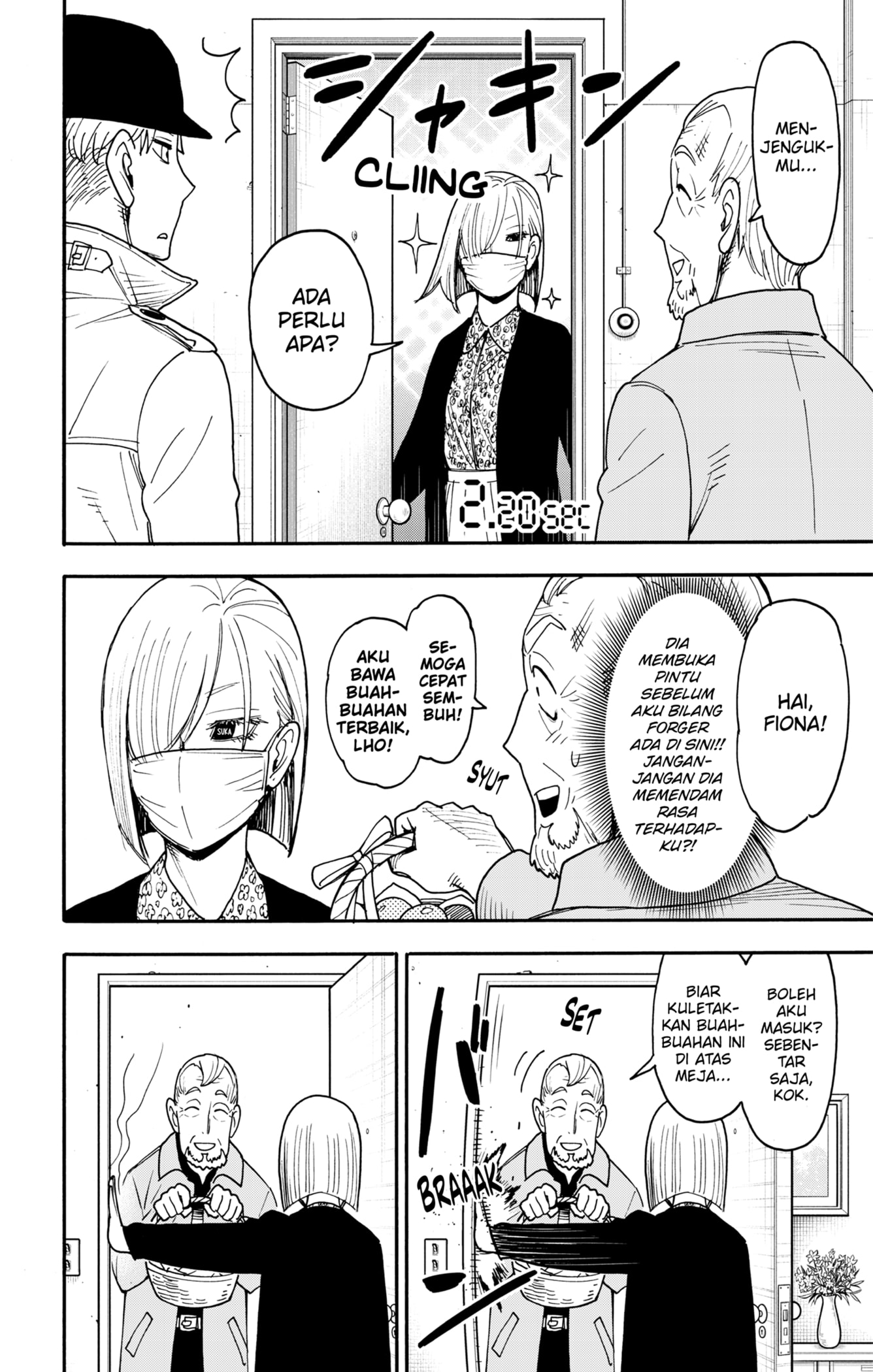 Spy X Family Chapter 114.1 Gambar 4