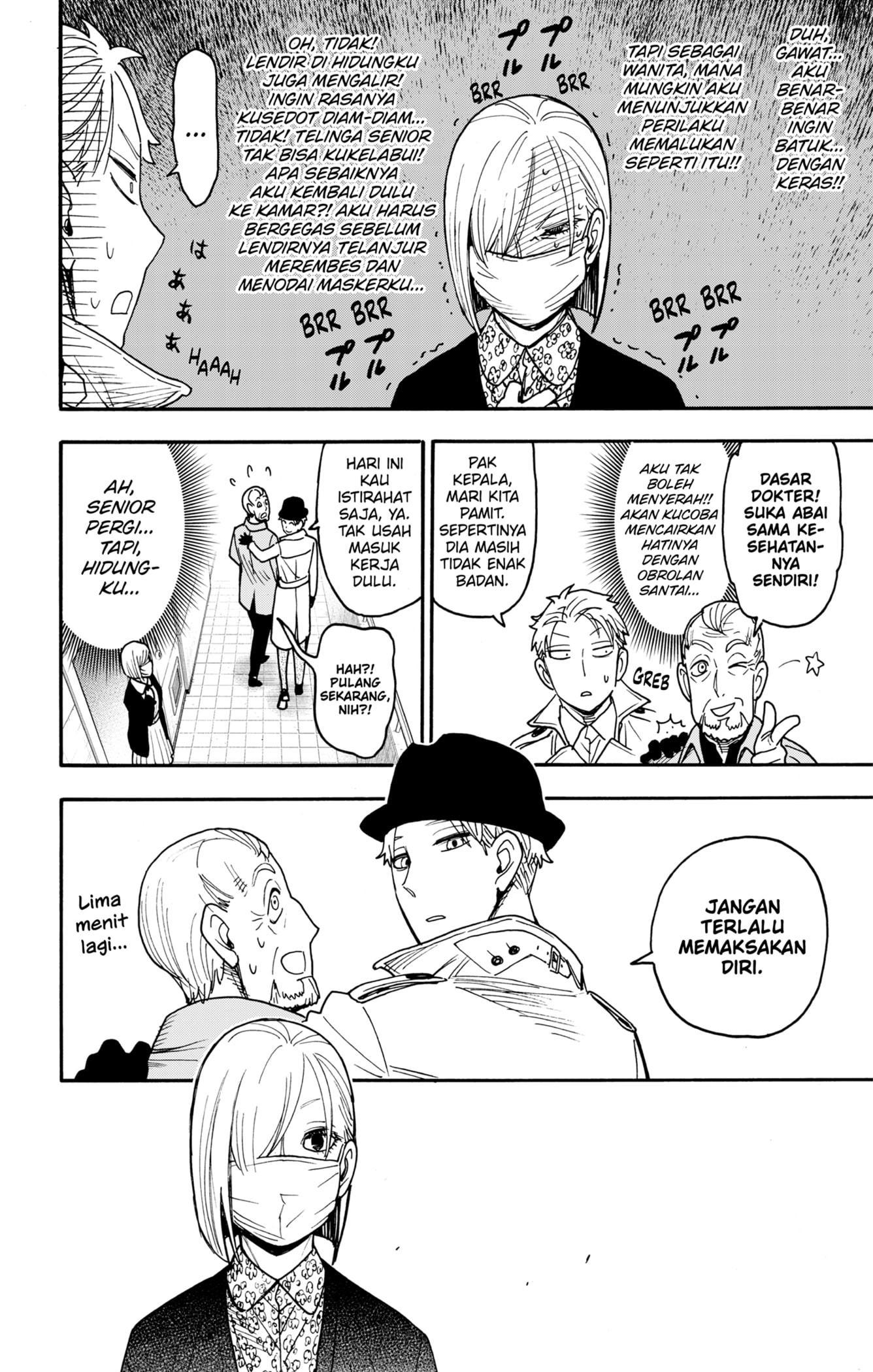 Spy X Family Chapter 114.1 Gambar 6