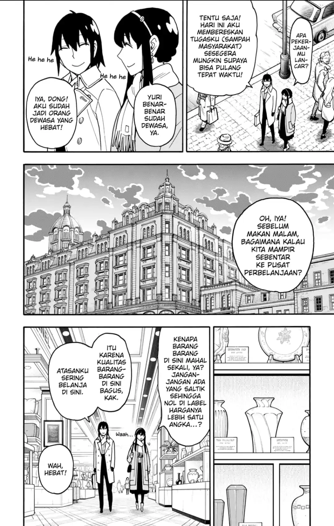 Spy X Family Chapter 114 Gambar 4