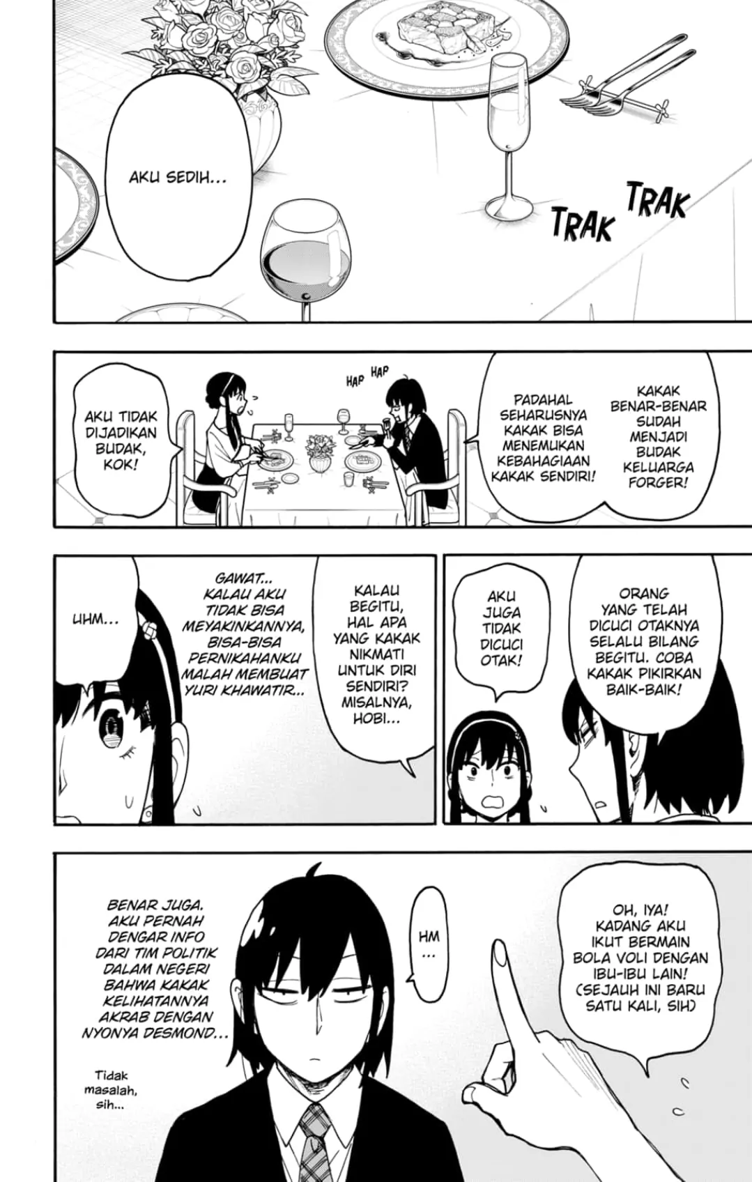 Spy X Family Chapter 114 Gambar 8