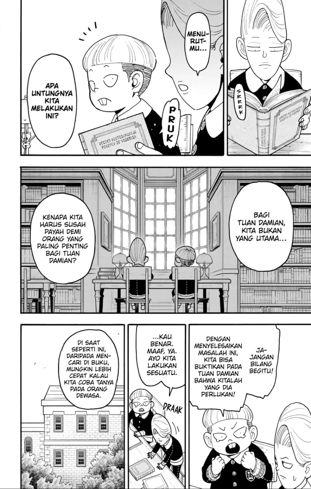 Spy X Family Chapter 113 Gambar 14