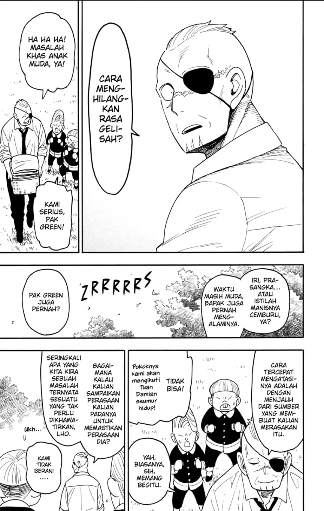 Spy X Family Chapter 113 Gambar 15