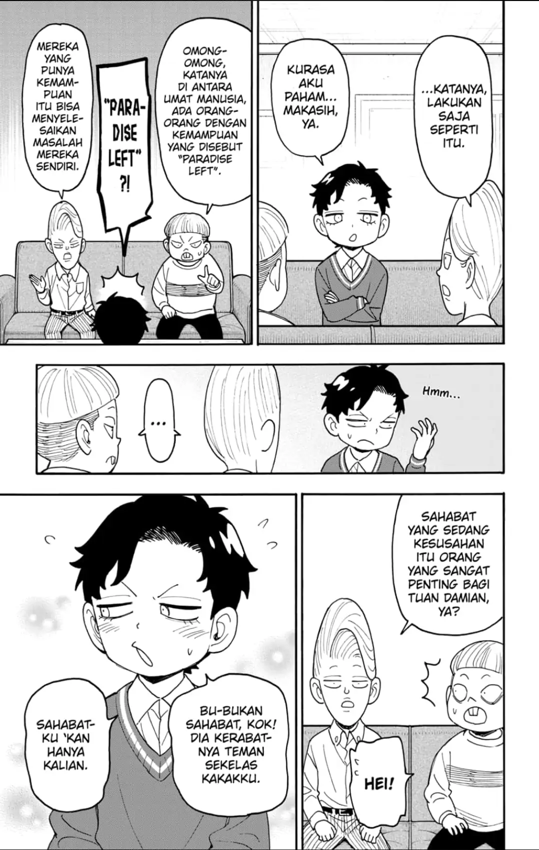 Spy X Family Chapter 113 Gambar 19