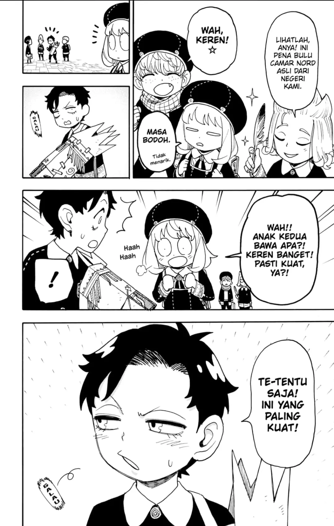 Spy X Family Chapter 113 Gambar 24