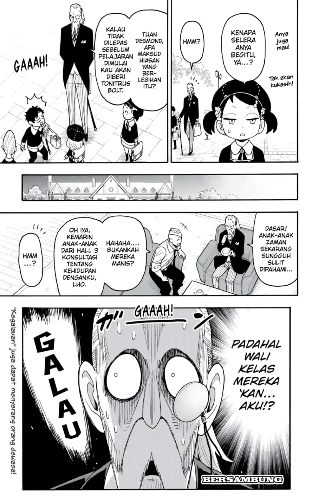 Spy X Family Chapter 113 Gambar 25