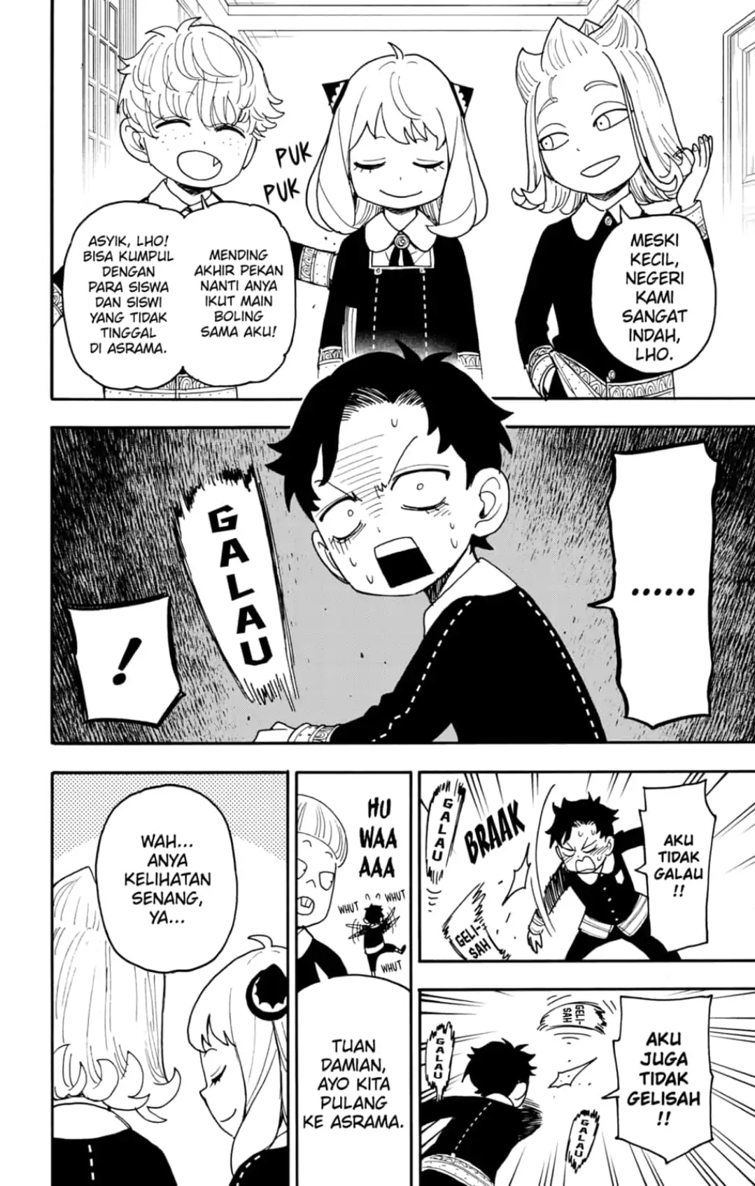 Manga Spy X Family Chapter 113 gambar nomor 2