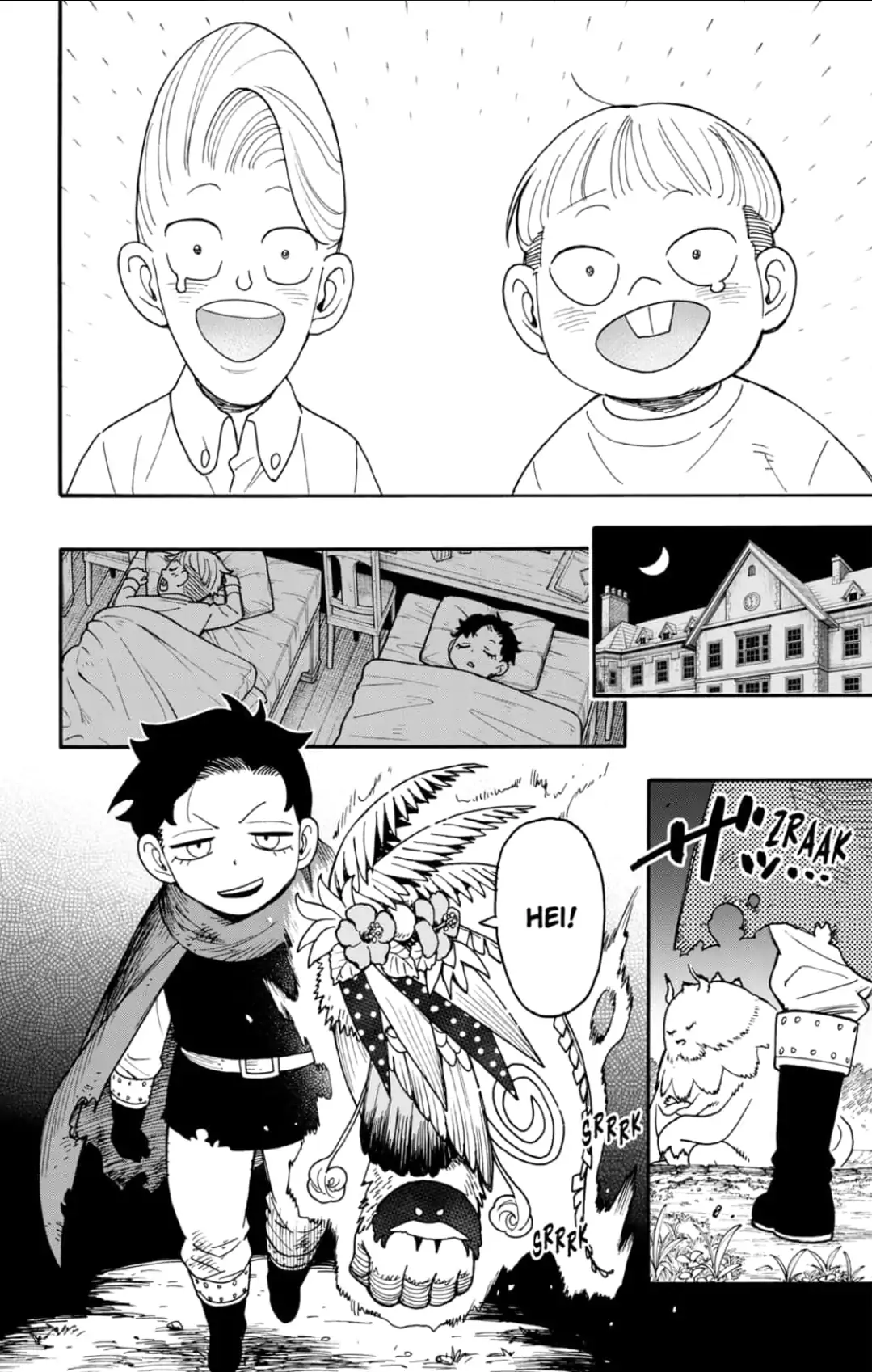 Spy X Family Chapter 113 Gambar 20