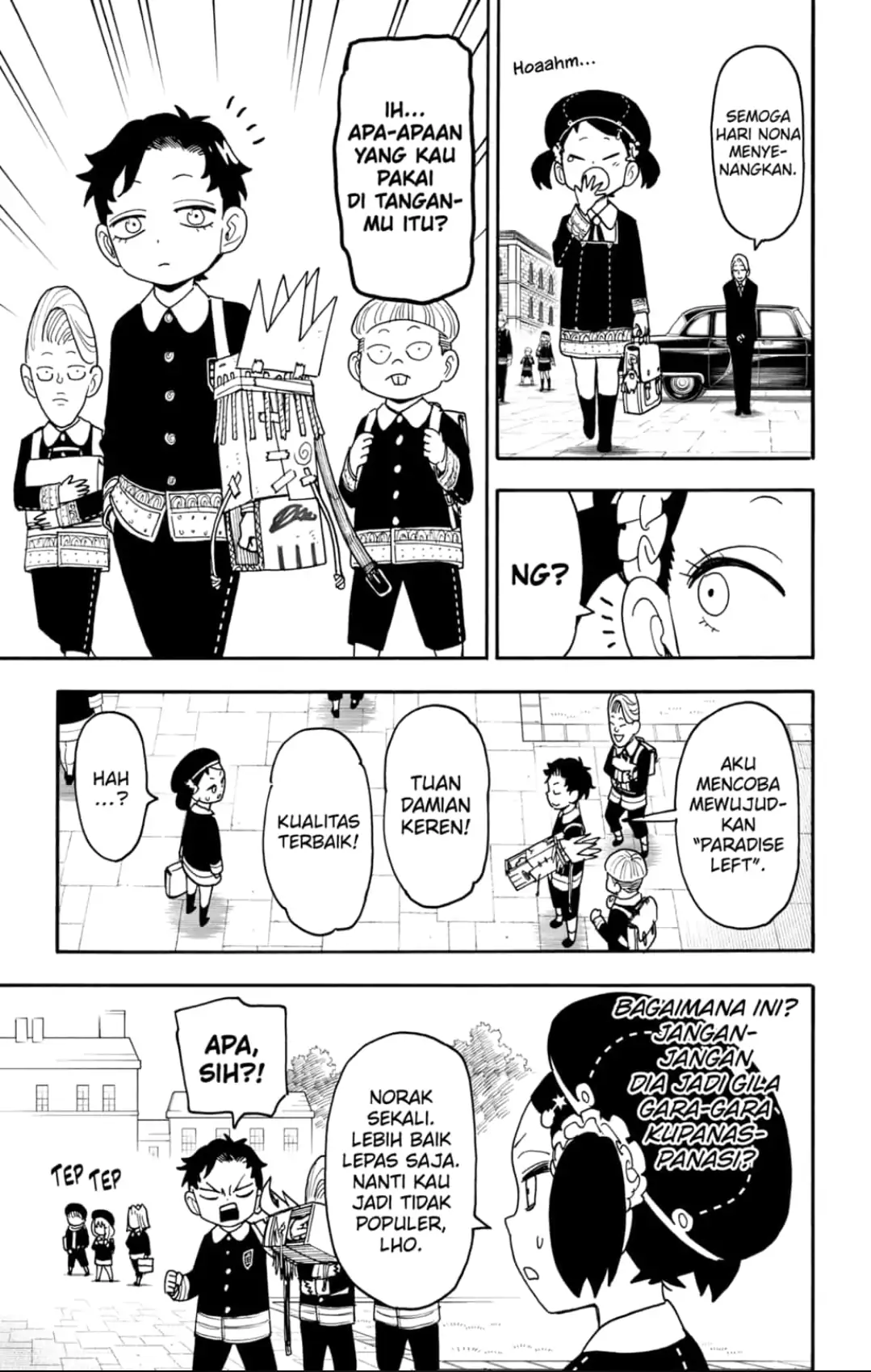 Spy X Family Chapter 113 Gambar 23