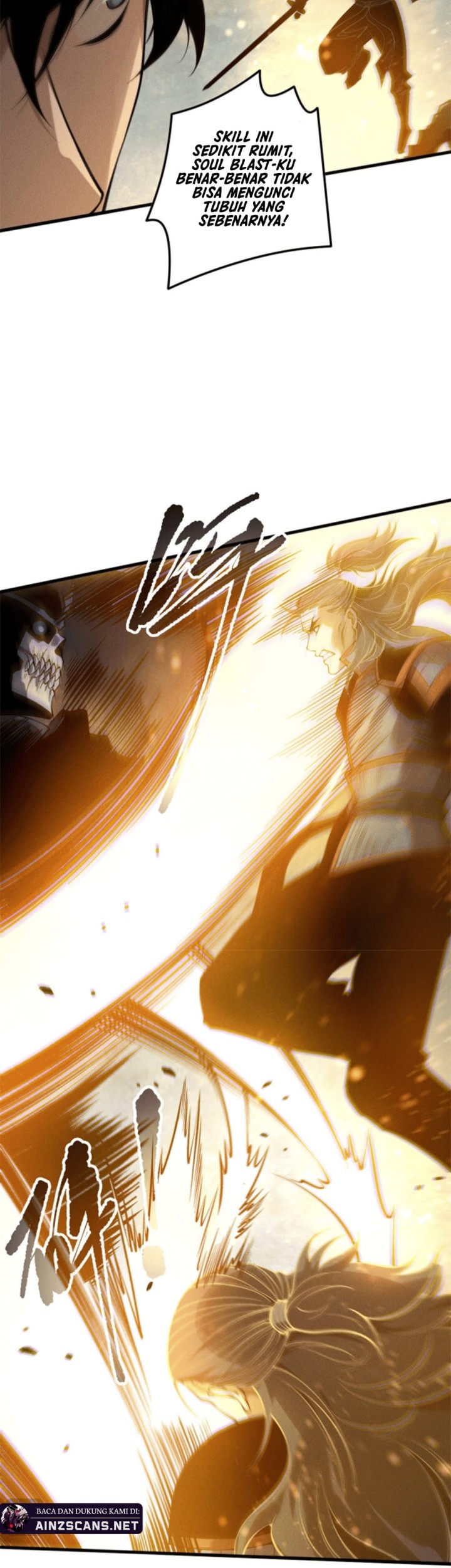 Disastrous Necromancer Chapter 169 Gambar 35