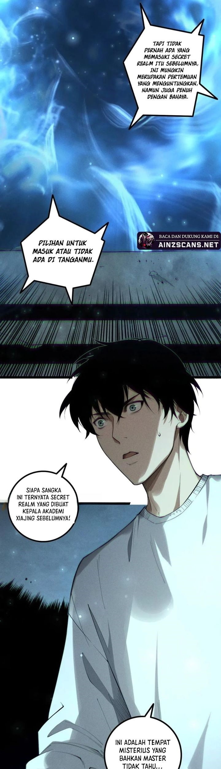 Disastrous Necromancer Chapter 168 Gambar 26