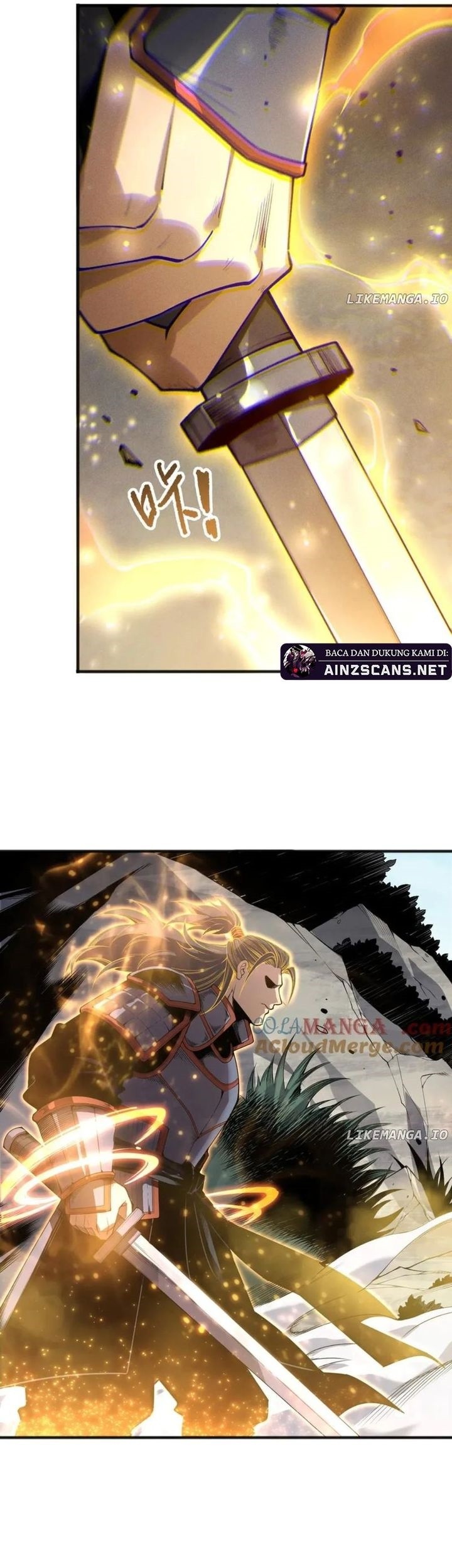 Disastrous Necromancer Chapter 168 Gambar 34