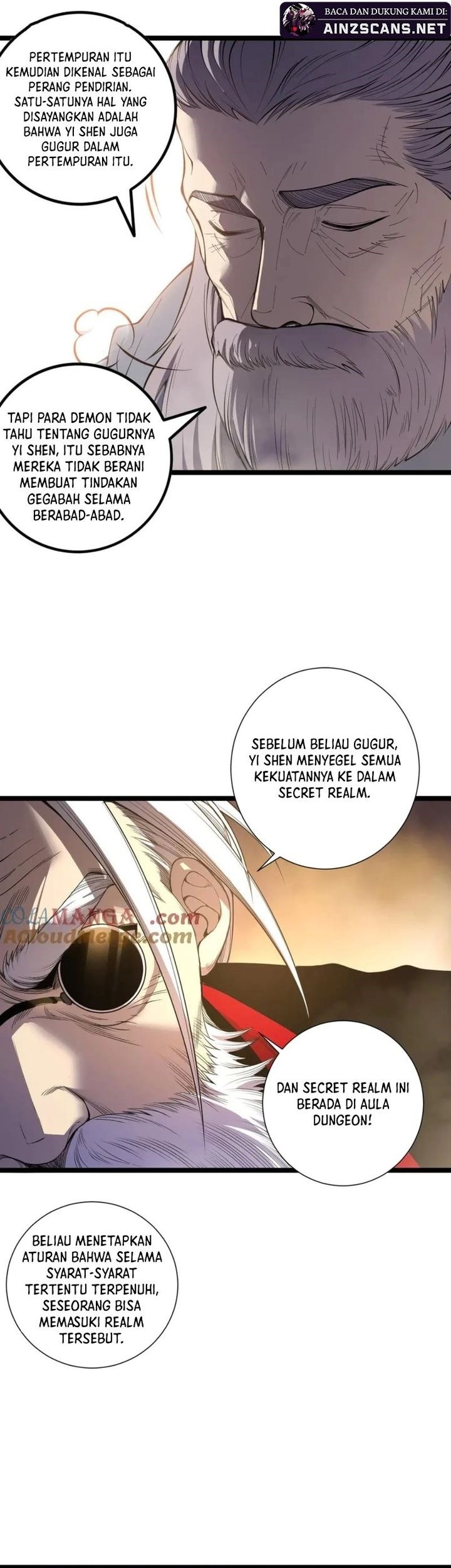 Disastrous Necromancer Chapter 168 Gambar 20