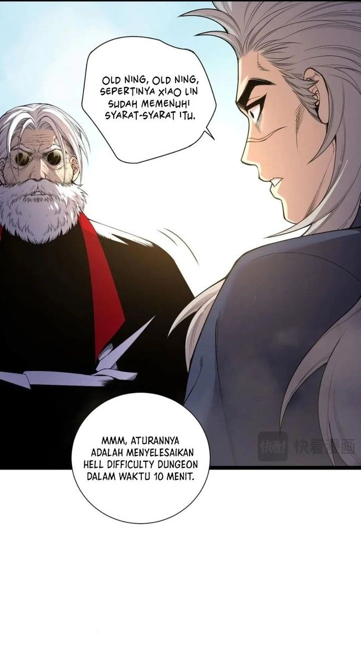 Disastrous Necromancer Chapter 168 Gambar 21