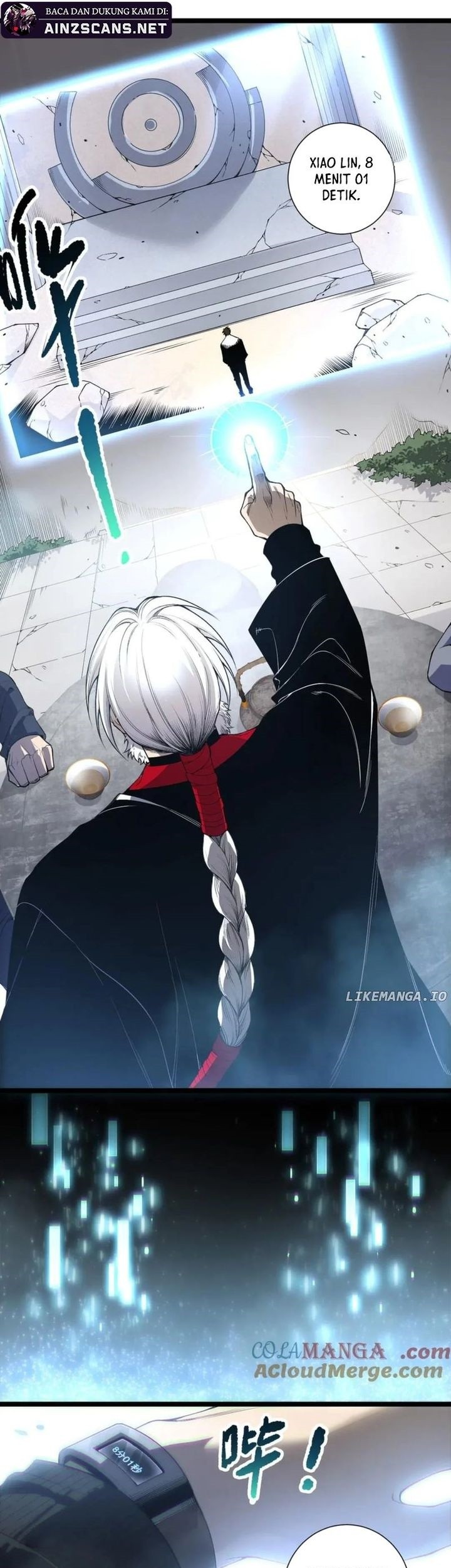 Disastrous Necromancer Chapter 168 Gambar 22