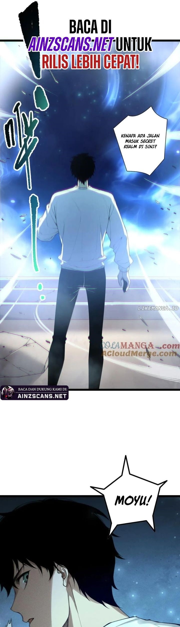 Disastrous Necromancer Chapter 168 Gambar 24