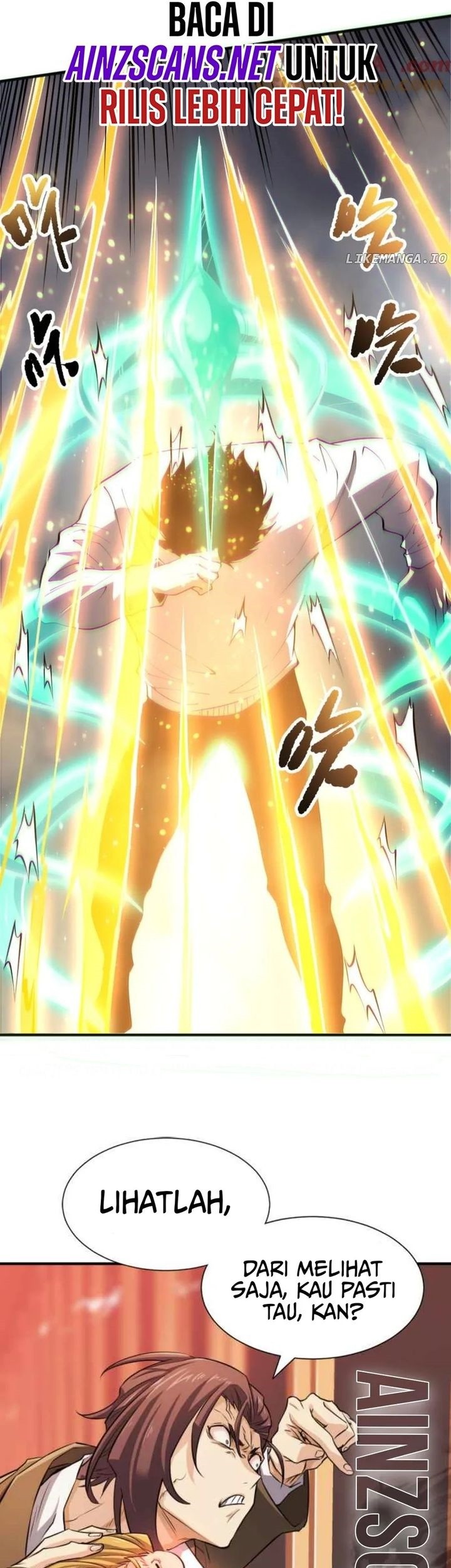 Disastrous Necromancer Chapter 168 Gambar 47