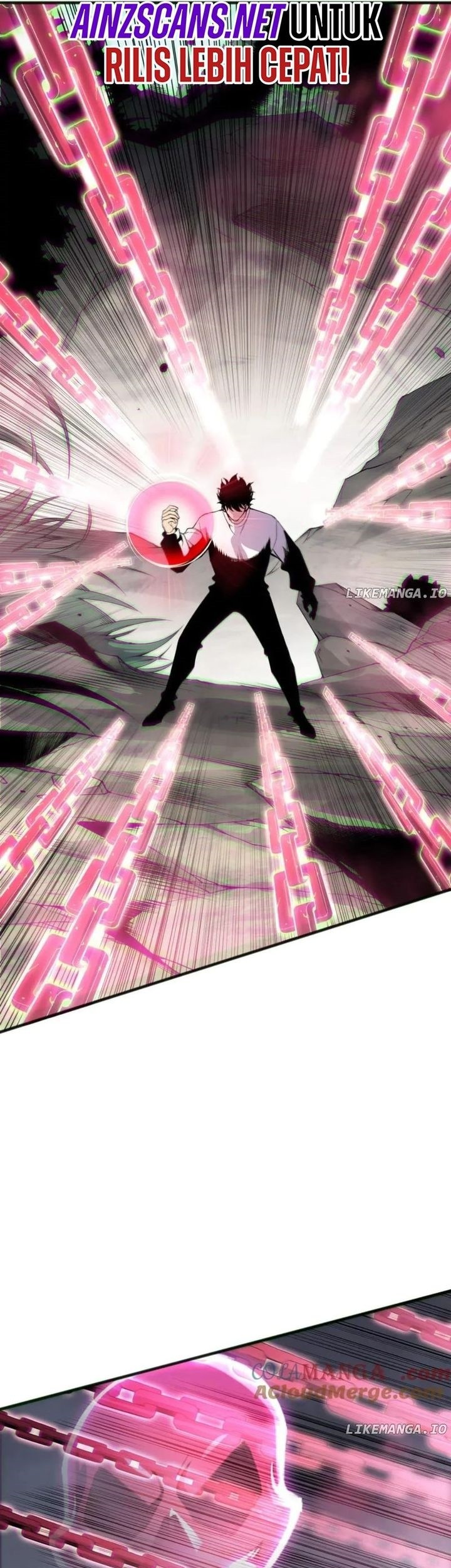 Disastrous Necromancer Chapter 168 Gambar 37