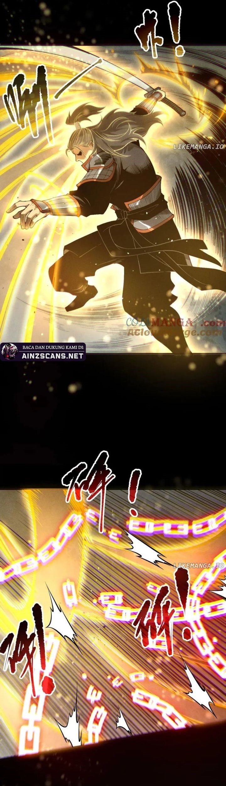 Disastrous Necromancer Chapter 168 Gambar 39