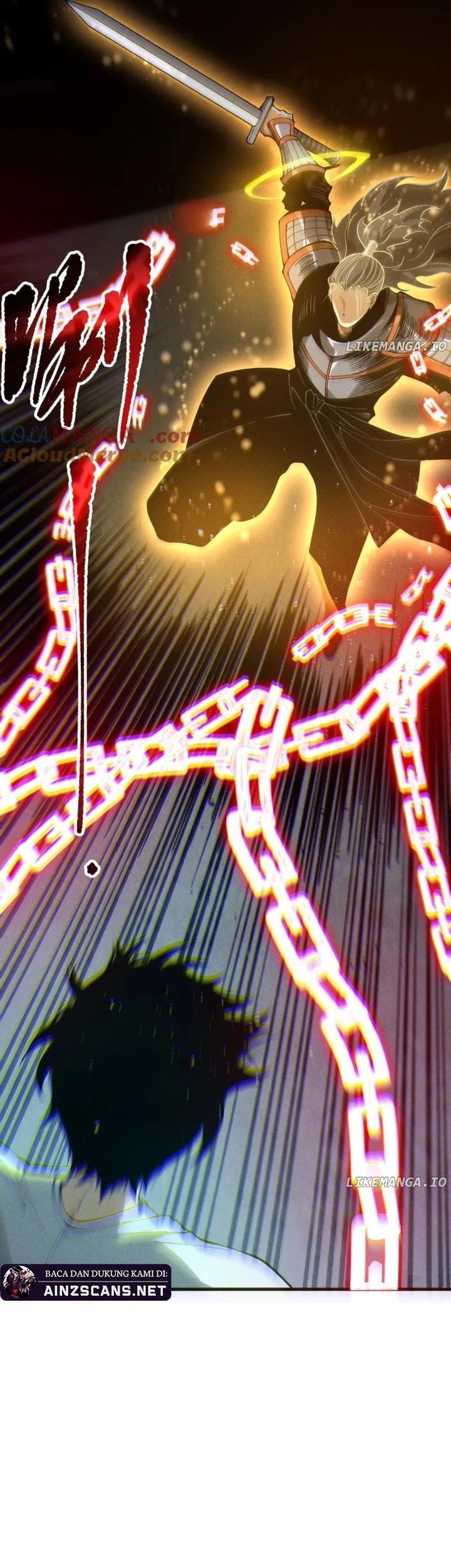Disastrous Necromancer Chapter 168 Gambar 41