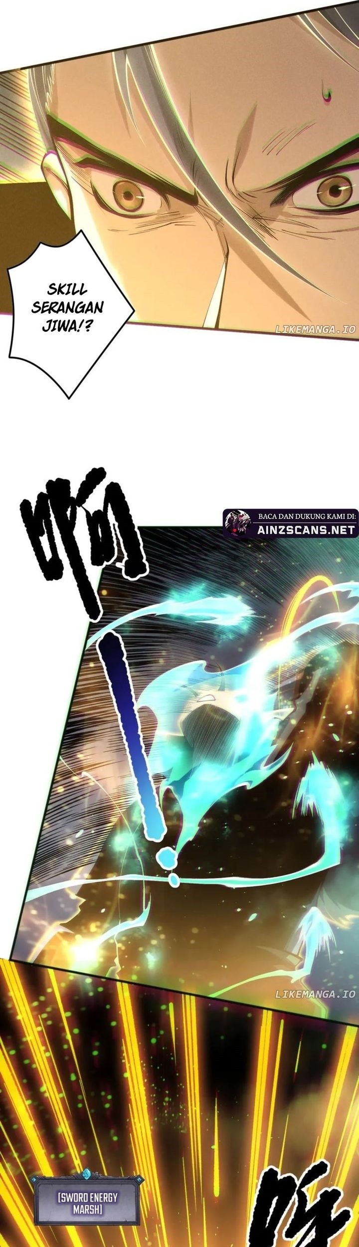 Disastrous Necromancer Chapter 168 Gambar 43