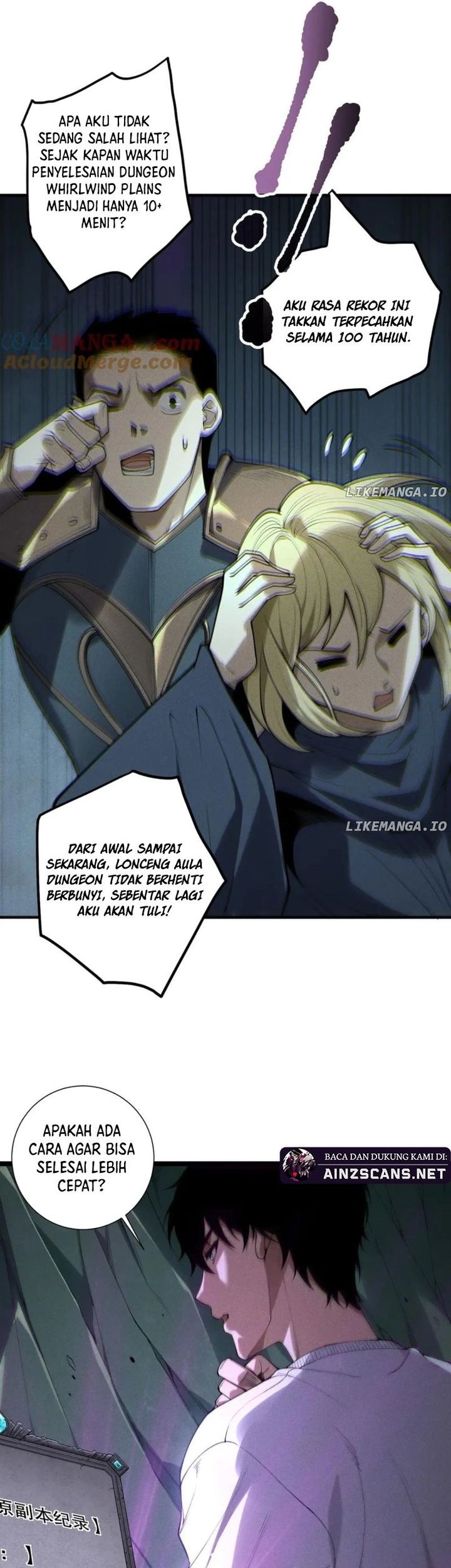 Disastrous Necromancer Chapter 168 Gambar 11